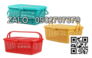 Rổ Xếp Gọn Hình Tròn (2 Cái)