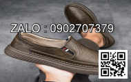 Giày Oxford Brogue màu nâu đẳng cấp F613641 