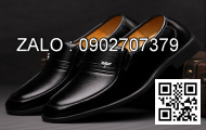 Giày Oxford Brogue màu nâu đẳng cấp F613641 