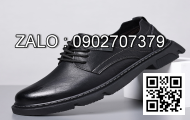 Giày Oxford Brogue màu nâu đẳng cấp F613641 