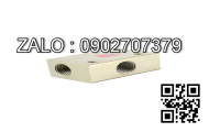 Van khí nén TG2512 là loại van hơi 5/2 có 2 đầu coil điện (Ren 9,6mm)