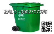 Thùng rác inox công nghiệp hình bán nguyệt A55