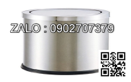 Thùng rác inox A35-A (có gạt tàn thuốc lá)