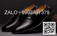 Giày Oxford Brogue màu nâu đẳng cấp F613641 