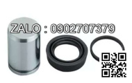 Chậu composite chữ nhật D60xR20xC20 Cm