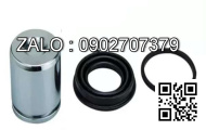 Chậu composite chữ nhật D60xR20xC20 Cm