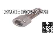 Bulong nhựa đầu lục giác chìm PEEK M6 ×1.0 × 8 mm