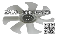 Cánh quạt giải nhiệt xe nâng TCM 5 tấn, 43H02492