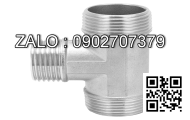 WIN76067 CONNECTOR, 50 DCA GRY W/TERMS