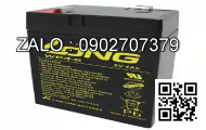 Binh ac quy, model: 12FGH36, 12V - 9Ah Detail : -Binh ac quy, model: 12FGH36, 12V - 9Ah, Fiamm