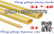 Phíp thủy tinh dạng ống phi 12, 14, 16, 18, 20, 22, 24, 26, 28, 30, 32, 34, 36, 38, 40, 42, 44, 46, 50