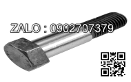 Bulong nhựa đầu lục giác chìm PEEK M6 ×1.0 × 8 mm