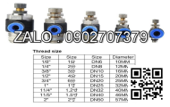 Co Nối Hơi Smc - Ống Hơi Smc - Van Tiết Lưu Smc