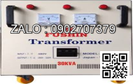 Biến áp tự ngẫu 3P trần 380V/460V-480V 200KVA - Dây Đồng - Nhản hiệu : HANSINCO