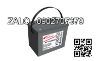 Binh ac quy, model: 12FGH36, 12V - 9Ah Detail : -Binh ac quy, model: 12FGH36, 12V - 9Ah, Fiamm