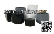 Chậu composite chữ nhật trơn màu giả đá 50*20*25