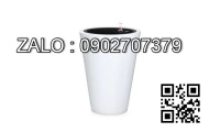 Chậu composite chữ nhật D60xR20xC20 Cm