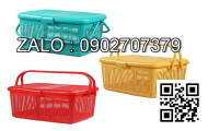 Rổ Xếp Gọn Hình Tròn (2 Cái)