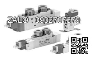 Valve solenoid type: VSVA-B-B52-H-A1-1C1