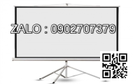 Màn chiếu 3 chân QuanTec/Sunbeam 60” x 60”