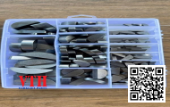 Chốt chặn liên kết lái 3EB-24-32370-XK (FD20-40-14/16)