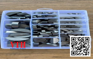 Chốt chặn liên kết lái 3EB-24-32370-XK (FD20-40-14/16)