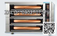Lò nướng 2 tầng 2 khay TINSO TS-608