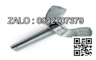 bulong cánh chuồn thép mạ kẽm M4x25