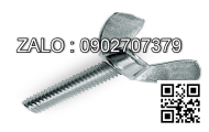bulong cánh chuồn thép mạ kẽm M4x25