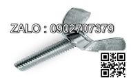 bulong cánh chuồn thép mạ kẽm M4x25