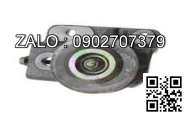 Pulley quạt gió phi 205x18mmx1 rãnh tam giác 10x10mm