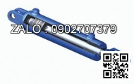 Xi lanh thủy lực 40 tấn D140*80 - Hai đầu ắc vòng bi MP5