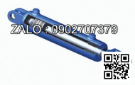 Xi lanh thủy lực 40 tấn D140*80 - Hai đầu ắc vòng bi MP5