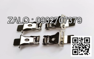 Lò xo nén OD 120, đk sợi 22,bước 45, chiều dài Lo=260, độ cứng K=277N/mm