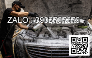 Thay bạc đạn chữ thập láp xe nâng