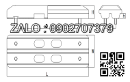 Xích cao su 300x52.5x84N