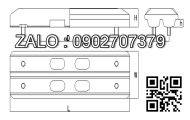 Xích cao su 300x52.5x84N