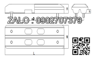 Xích cao su 300x52.5x84N