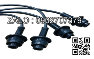 Nắp quy lát động cơ YANMAR 3 TNV 84T , 3 CYL , 1498 CM3