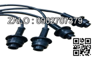 Nắp quy lát động cơ YANMAR 3 TNV 84T , 3 CYL , 1498 CM3