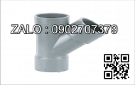 Y đều uPVC D168 Đạt Hòa