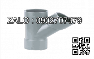 Y đều uPVC D168 Đạt Hòa