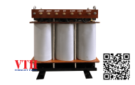 Biến áp cách ly 3P 380V/200V-220V 500VA-Dây Đồng - Nhản hiệu : SANSHUN