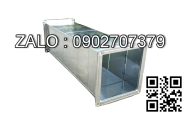 Ống gió tròn xoắn dùng inox 201 Ø200, 0.6mm