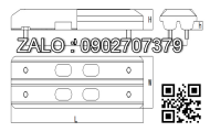 Xích cao su 180x84x27