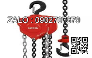 Palang xích lắc tay NITTO 1.6t 1.5m