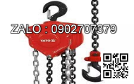 Palang xích lắc tay NITTO 1.6t 1.5m