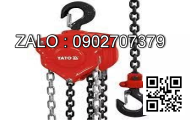 Palang xích lắc tay NITTO 1.6t 1.5m