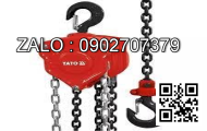 Palang xích lắc tay NITTO 1.6t 1.5m