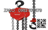 Palang xích lắc tay NITTO 1.6t 1.5m